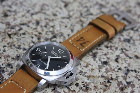 panerai gunny strap review